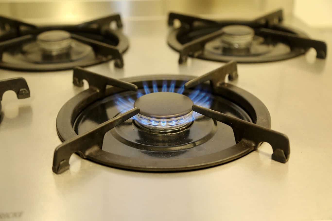 gas stovetop