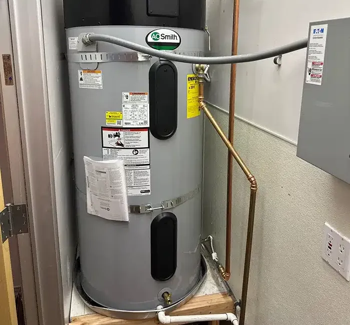 Boiler in residential home in Santa Cruz