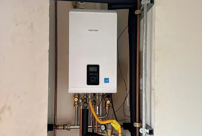 tankless water heater in Santa Cruz.