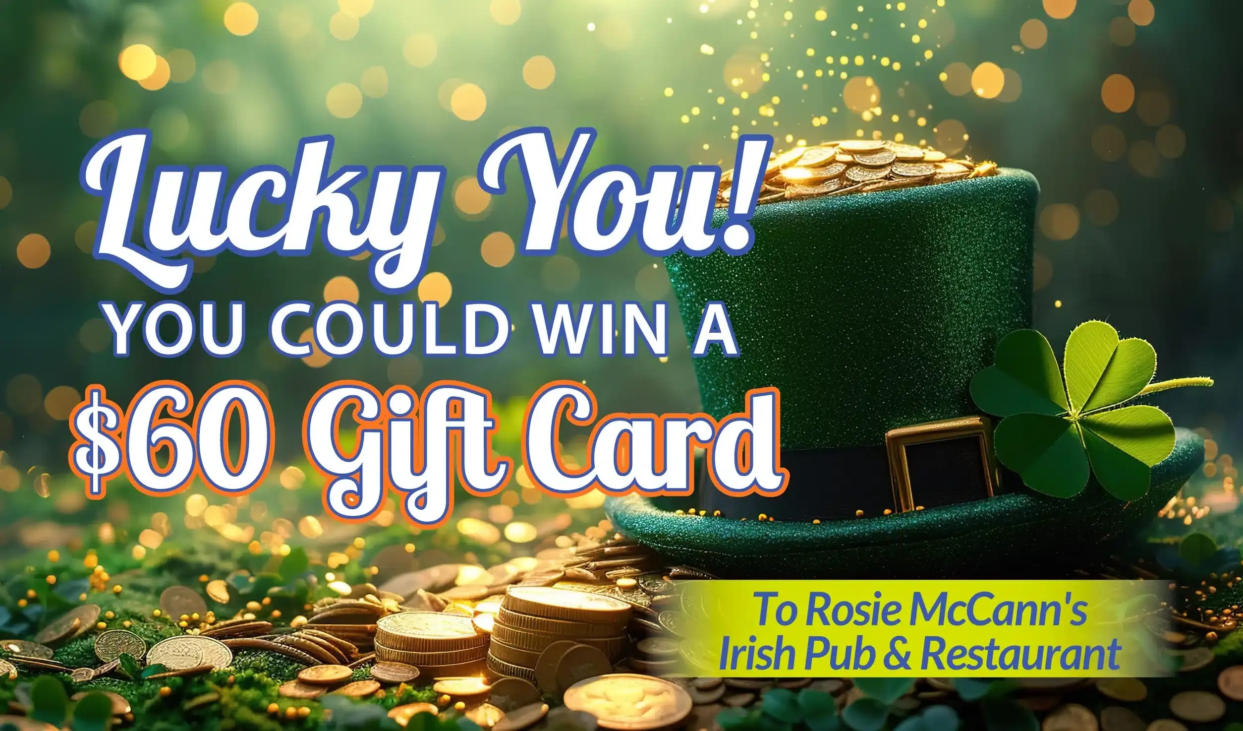 St. Patrick's day giveaway