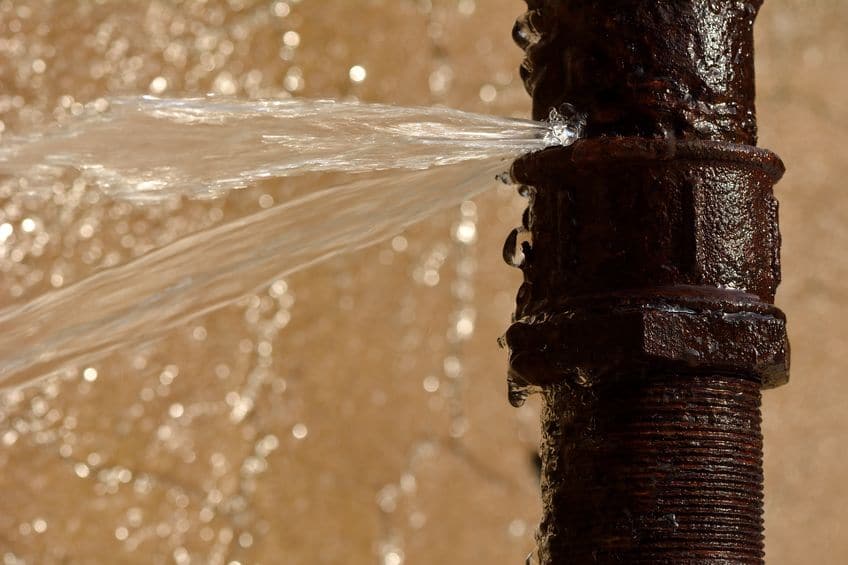 leaky pipe repair near me santa cruz ca